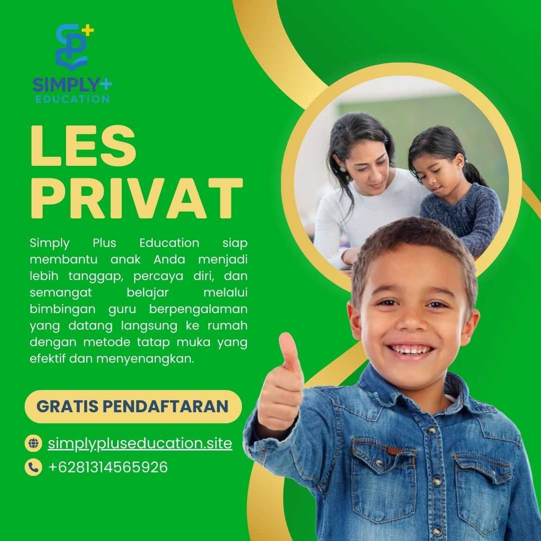 Les Privat Terdekat di Tangerang | Guru Datang ke Rumah – Simply Plus Education