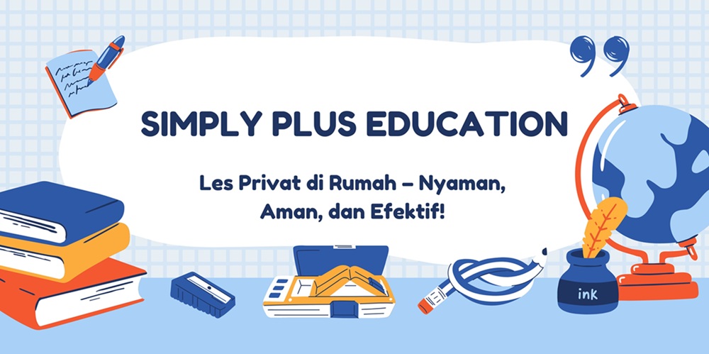 Kegiatan belajar di Simply Plus Education