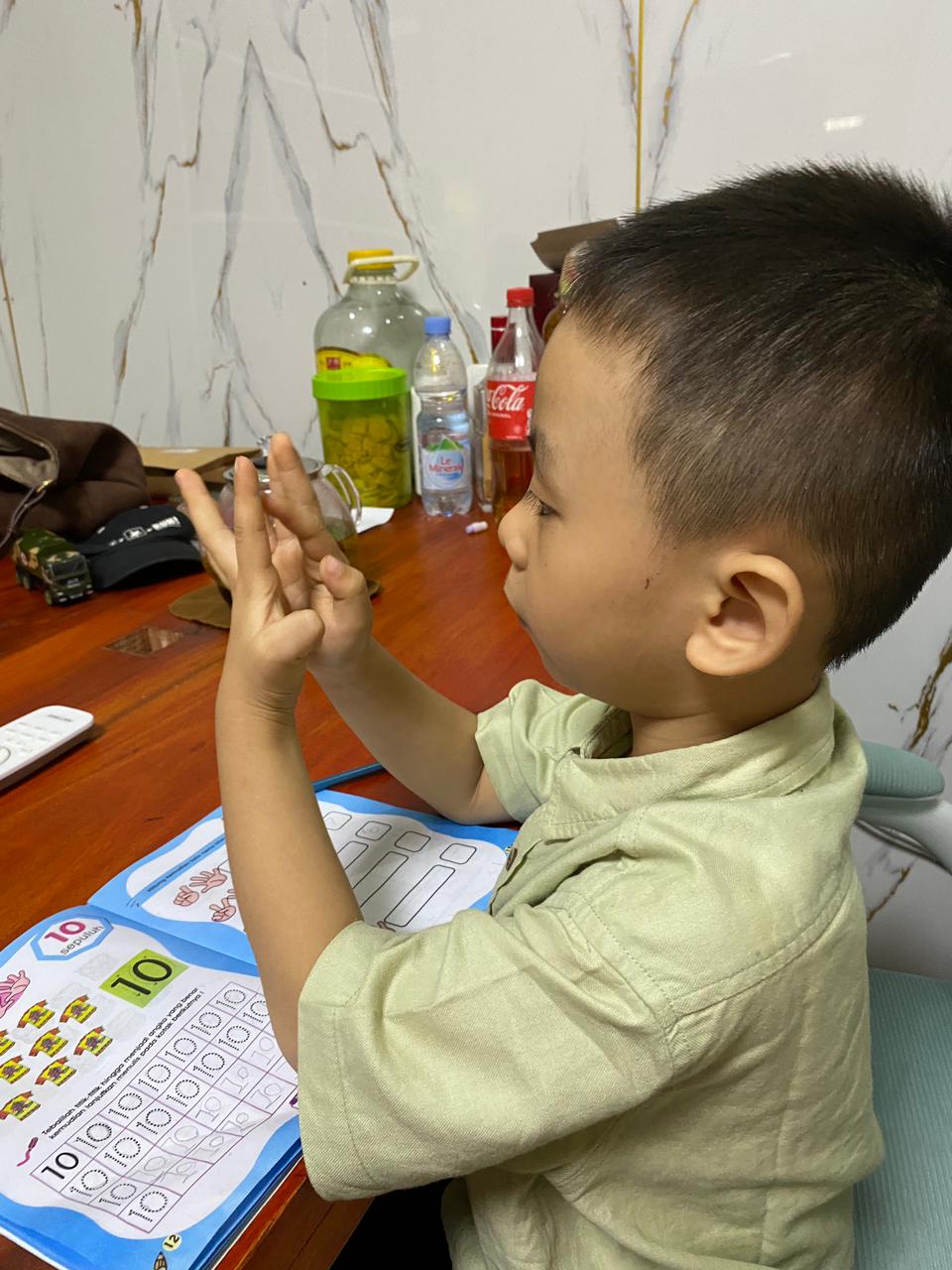 Les Privat Calistung Simply Plus Education