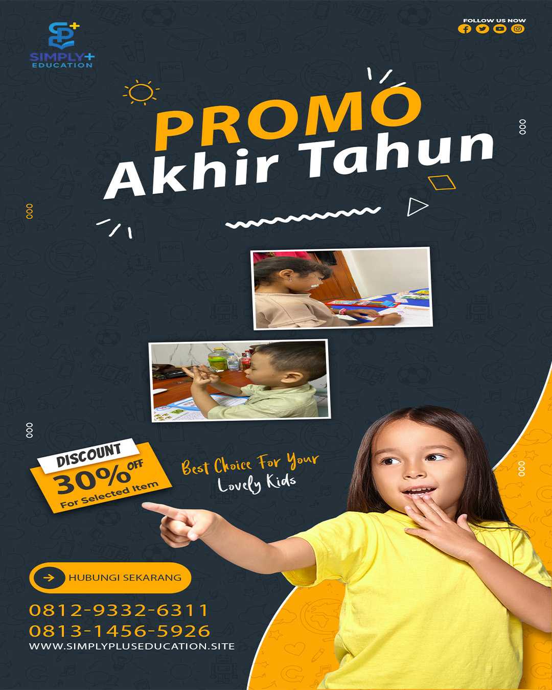 🎉 Promo Les Private Akhir Tahun – Simply Plus Education! 🎉